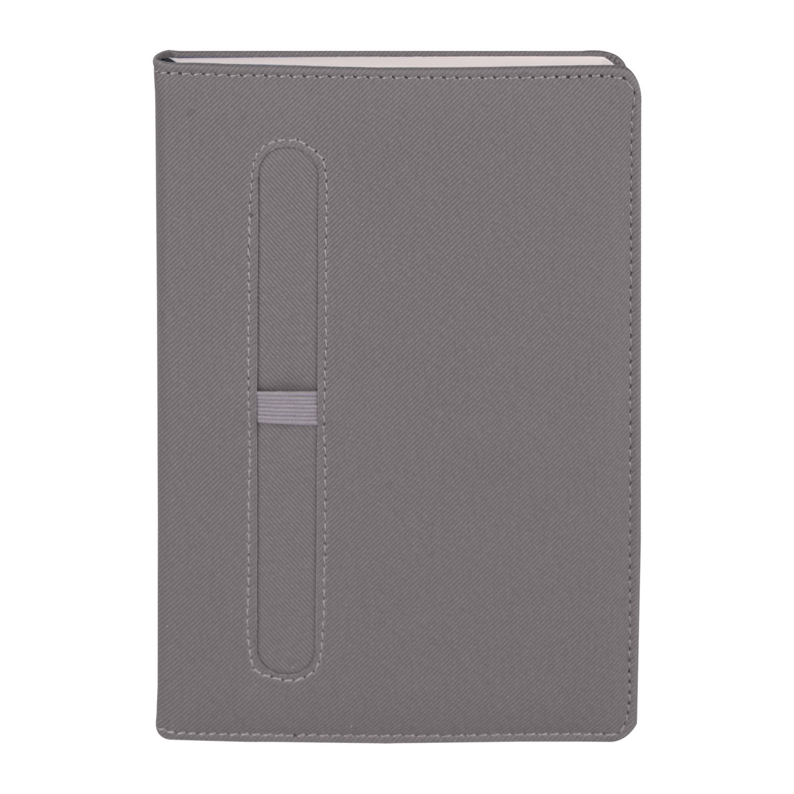 KURTULUŞ KIRMIZI TARİHSİZ DEFTER Gri - 15x21 CM