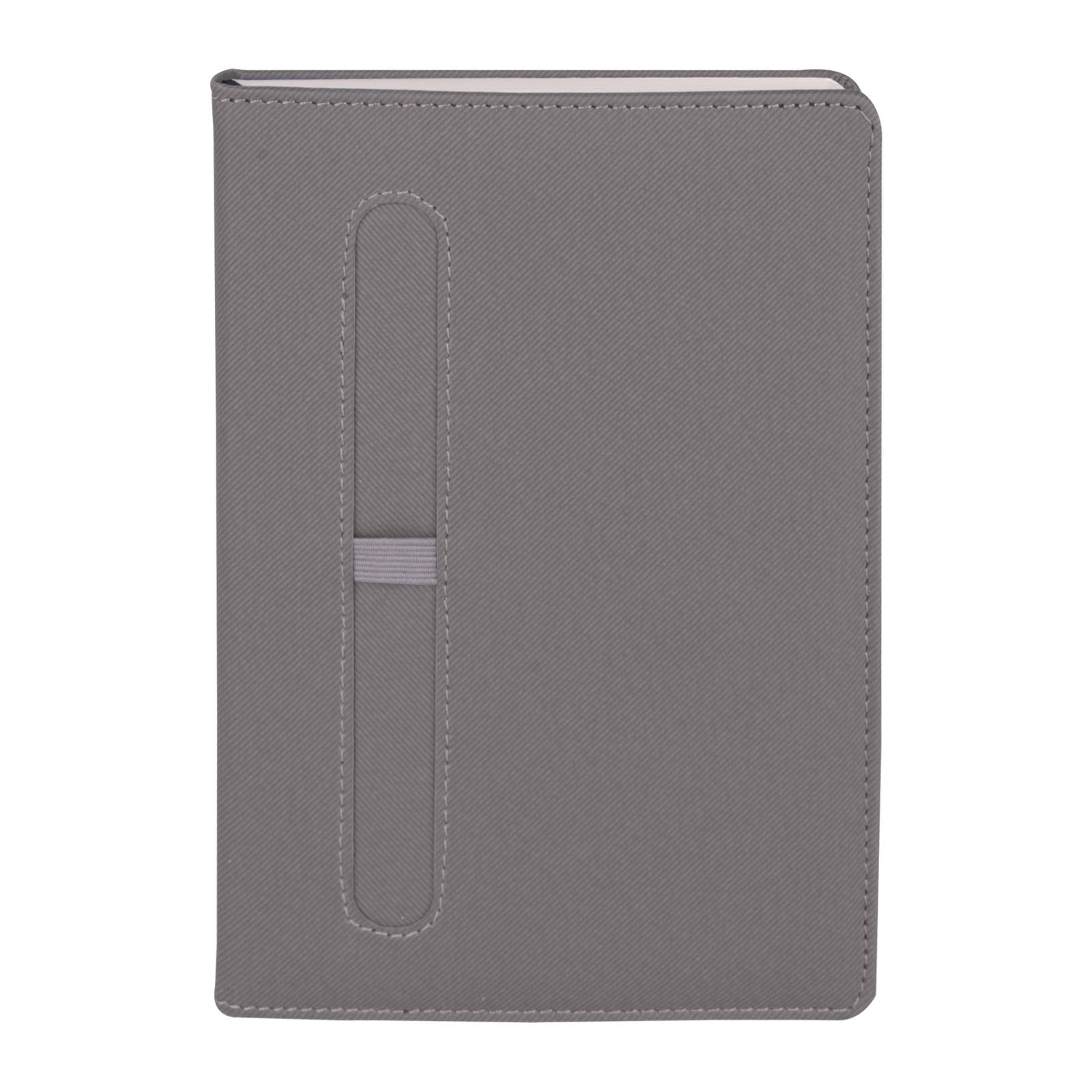 KURTULUŞ KIRMIZI TARİHSİZ DEFTER Gri - 15x21 CM