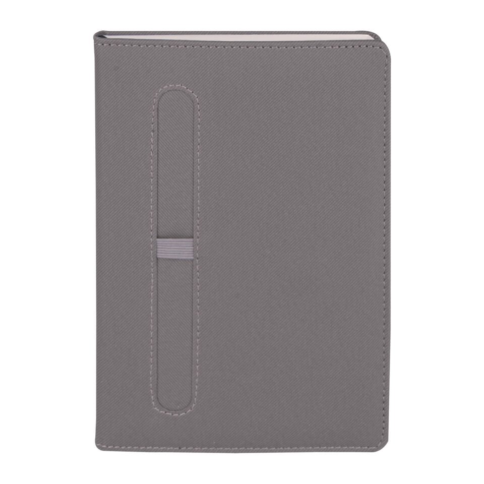KURTULUŞ KIRMIZI TARİHSİZ DEFTER Gri - 15x21 CM