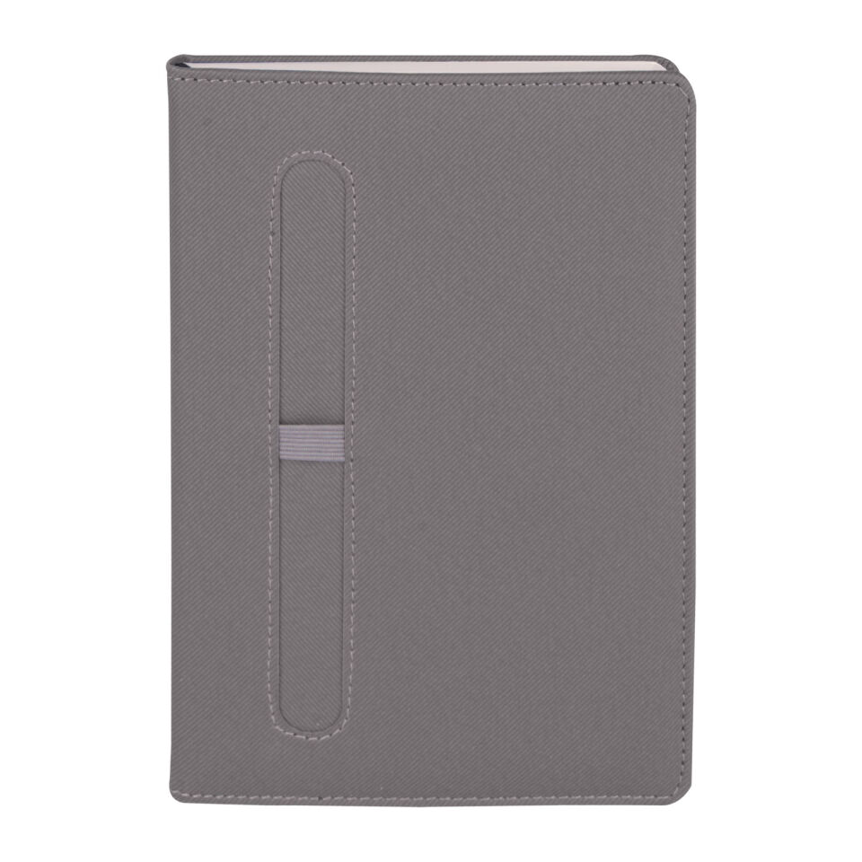 KURTULUŞ KIRMIZI TARİHSİZ DEFTER Gri - 15x21 CM