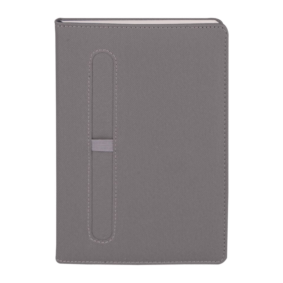 KURTULUŞ KIRMIZI TARİHSİZ DEFTER Gri - 15x21 CM