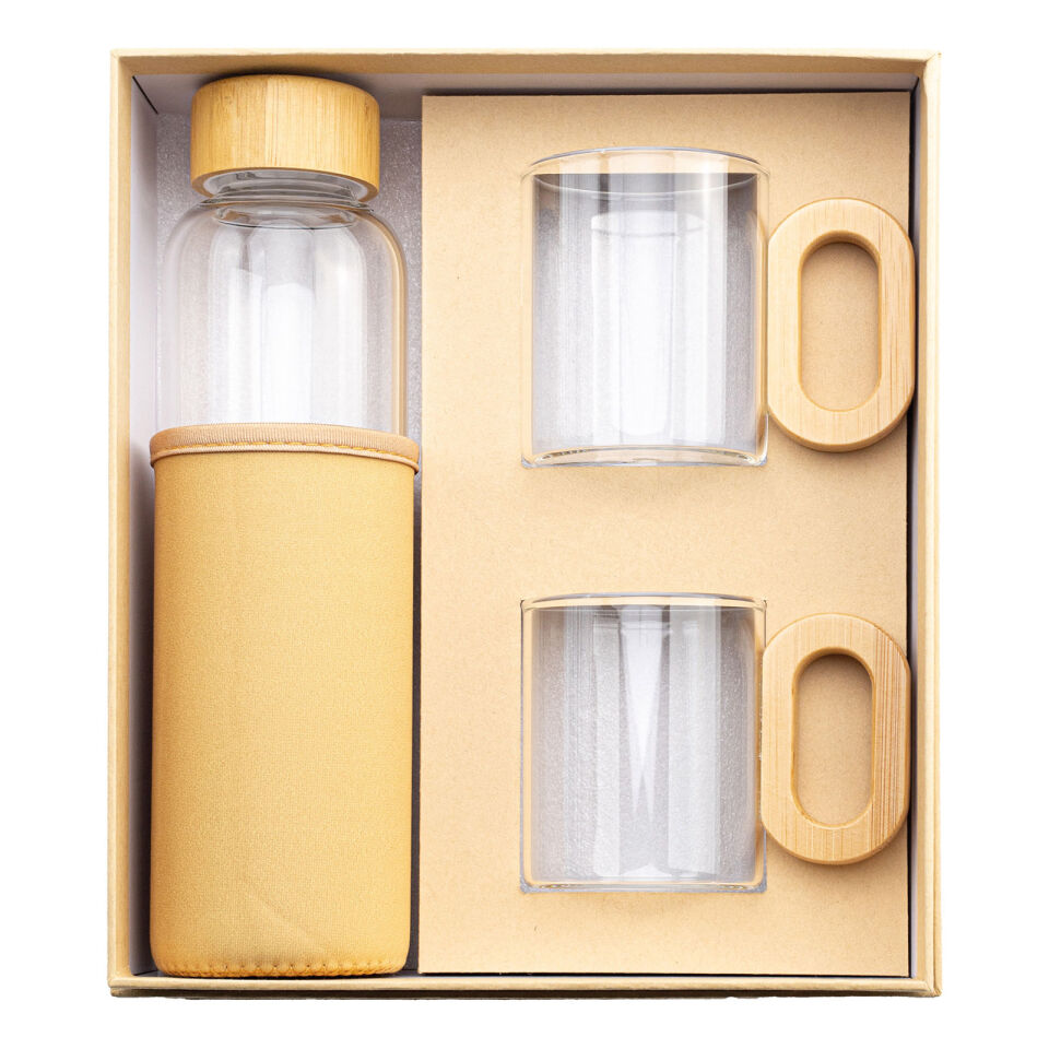 YUDUM 550 ML CAM MATARA SETİ