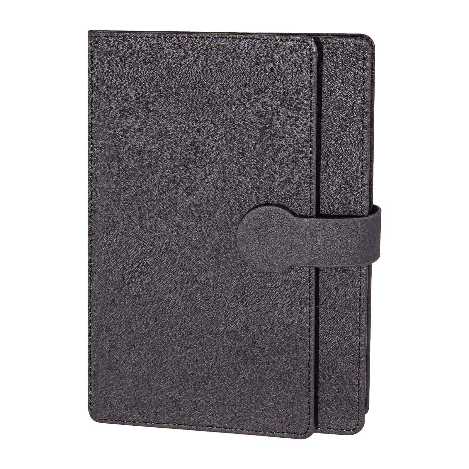 SARAY SİYAH TARİHSİZ DEFTER (15X21 CM)