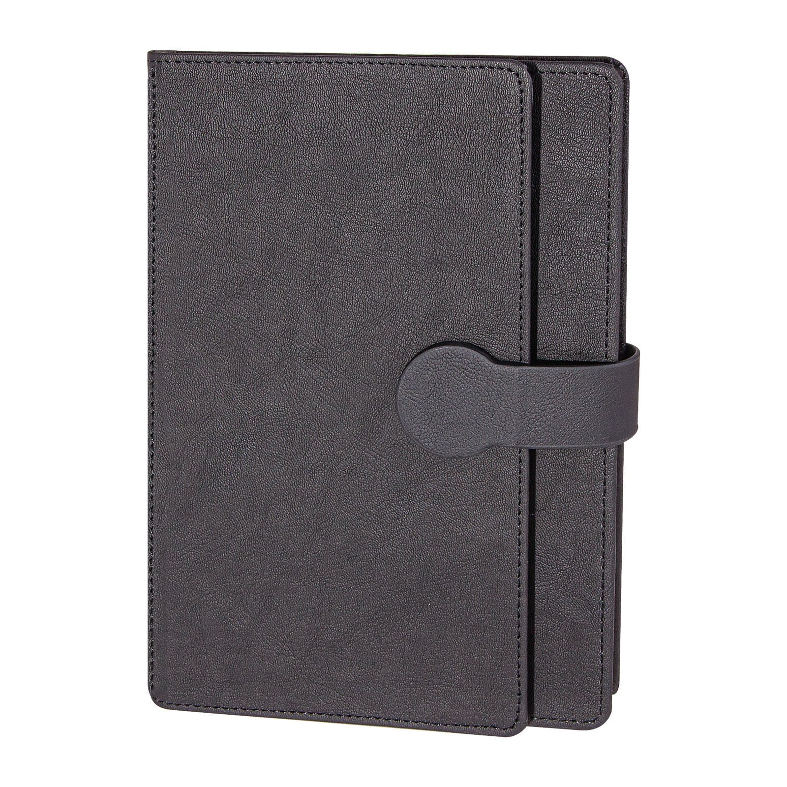 SARAY SİYAH TARİHSİZ DEFTER (15X21 CM)
