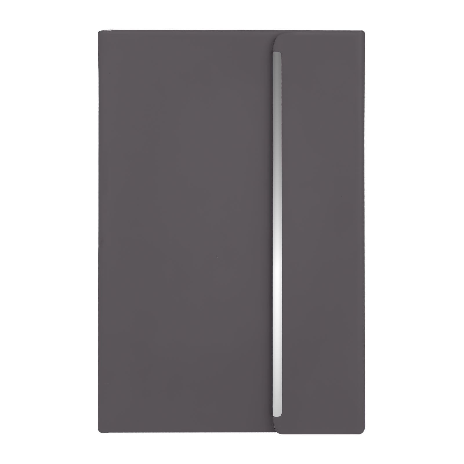 KEÇİÖREN SİYAH TARİHSİZ DEFTER Füme - 15x21 CM