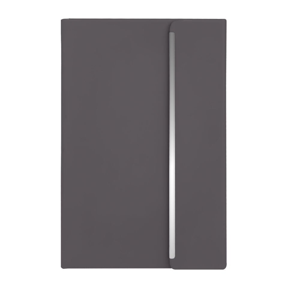 KEÇİÖREN SİYAH TARİHSİZ DEFTER Siyah - 15x21 CM