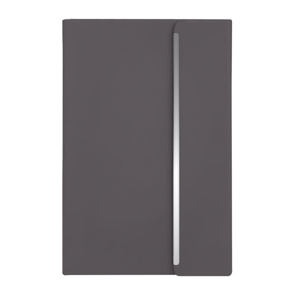 KEÇİÖREN SİYAH TARİHSİZ DEFTER Mor - 15x21 CM