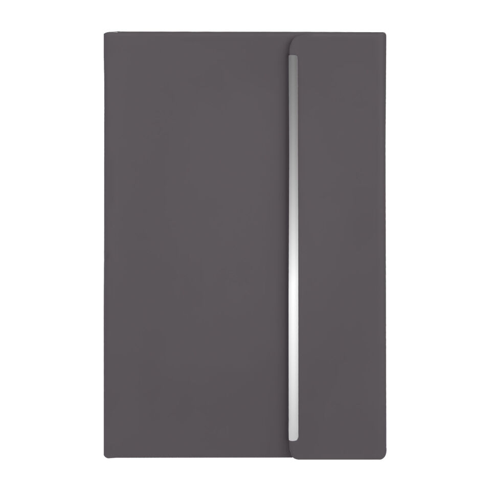 KEÇİÖREN SİYAH TARİHSİZ DEFTER Siyah - 15x21 CM