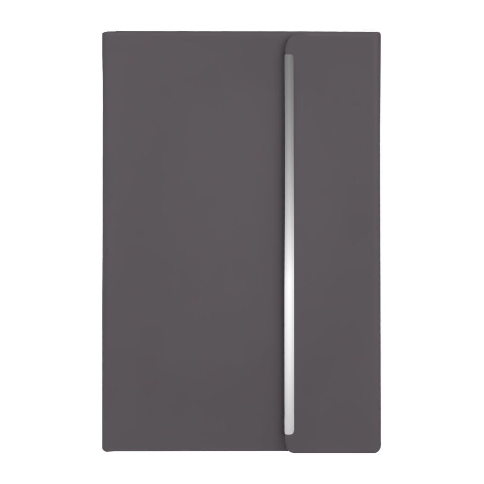KEÇİÖREN SİYAH TARİHSİZ DEFTER Siyah - 15x21 CM