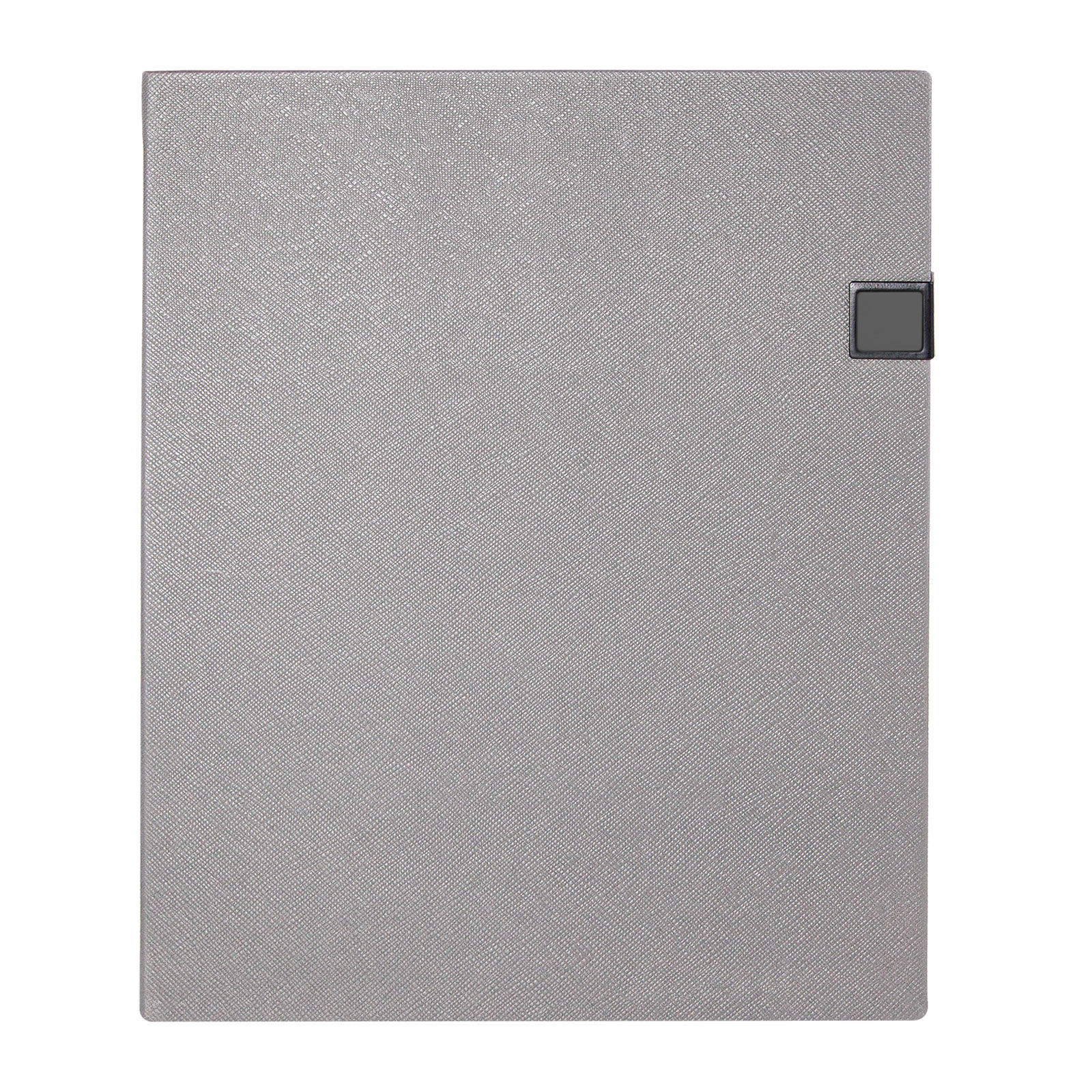 ESAT SİYAH TARİHSİZ DEFTER Gri - 19X25 CM