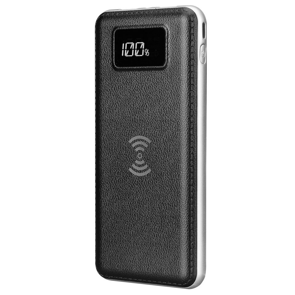GÖKOVA SİYAH 10000 MAH WIRELESS POWERBANK