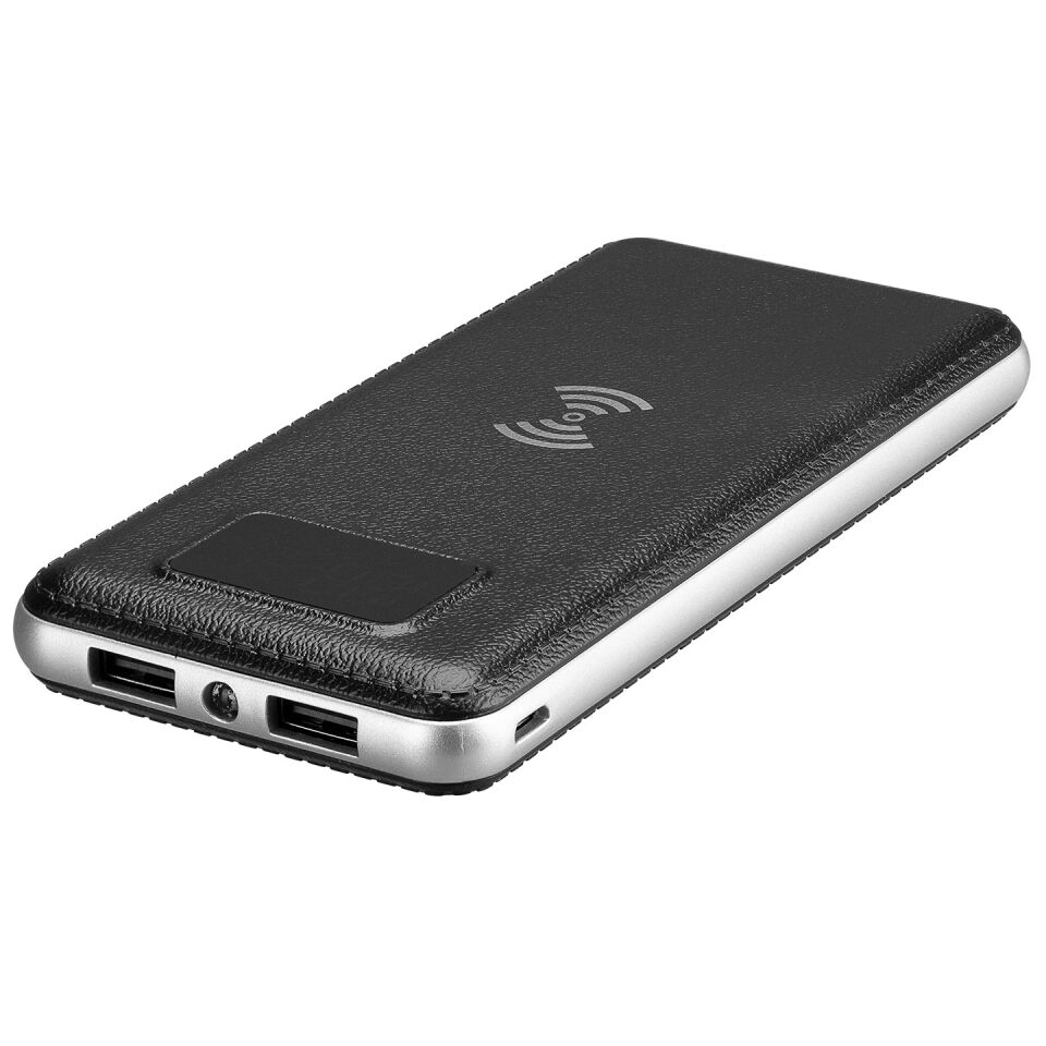 GÖKOVA SİYAH 10000 MAH WIRELESS POWERBANK