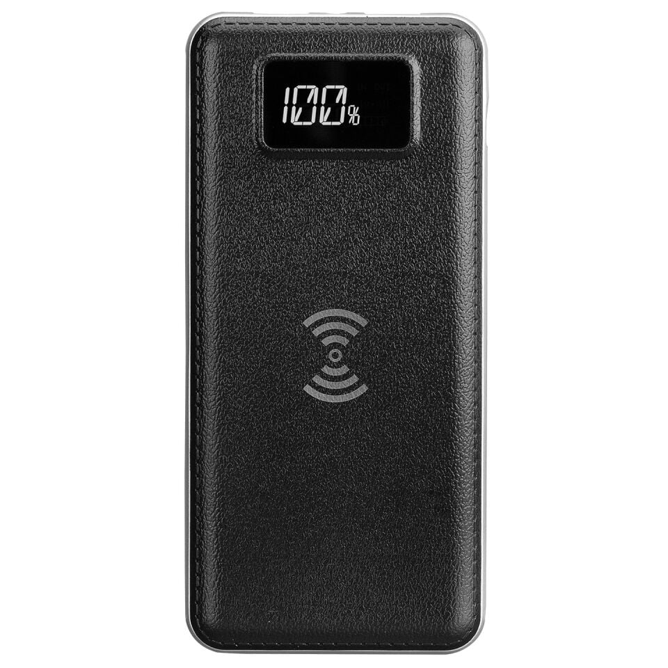 GÖKOVA SİYAH 10000 MAH WIRELESS POWERBANK