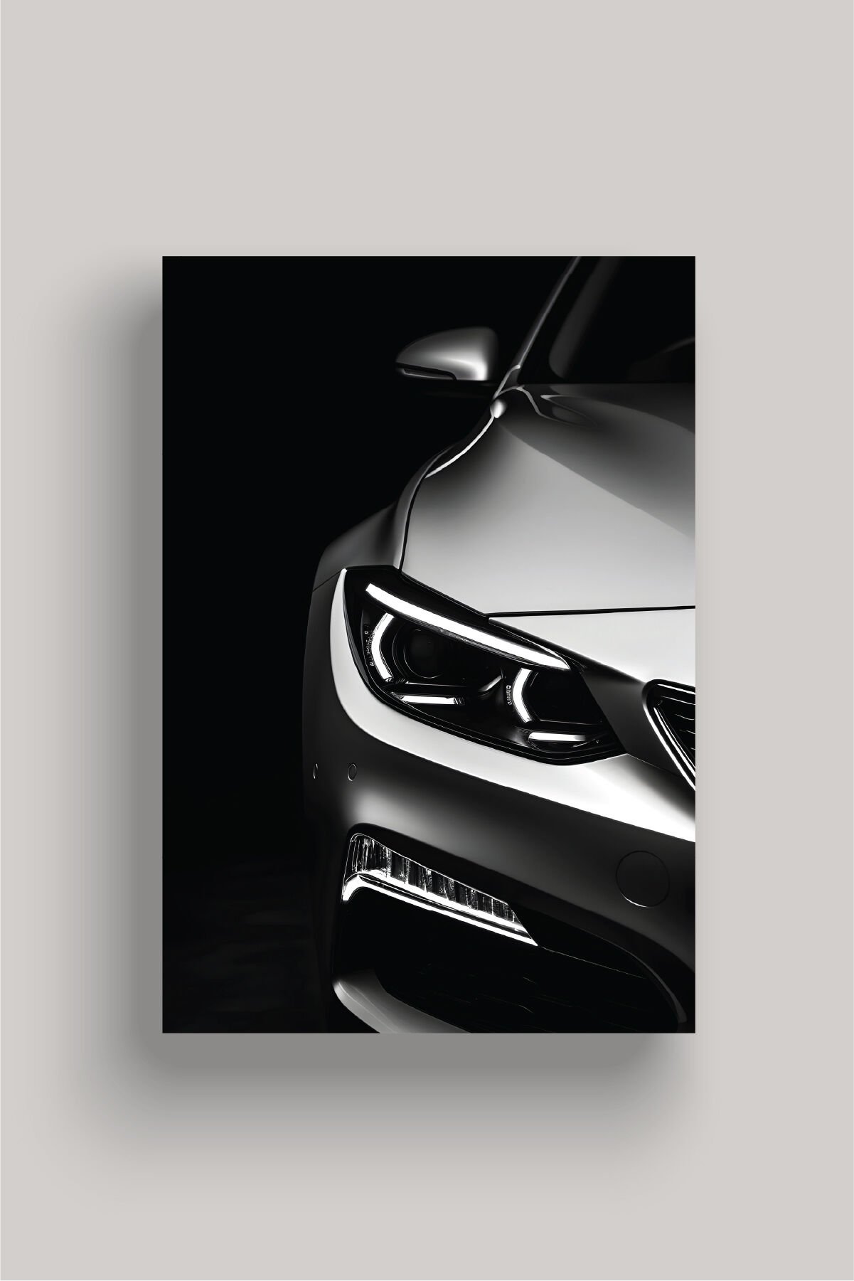 Spor Otomobil Poster Modelleri - Performans Seri 6 32x47 cm - Model 2 - 200 gr