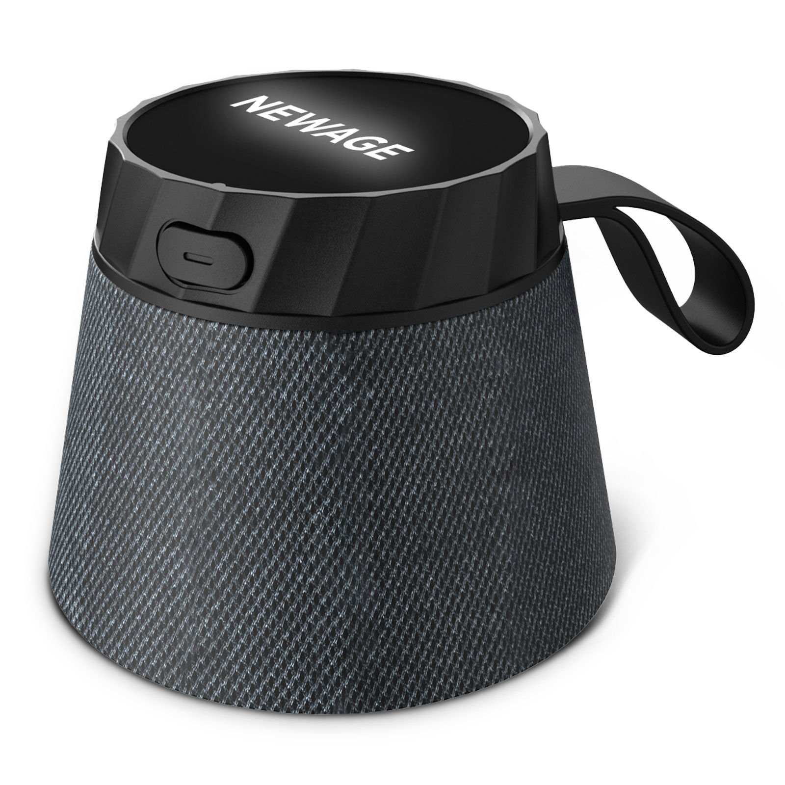 YANKI SİYAH BLUETOOTH MIKNATISLI IŞIKLI HOPARLÖR