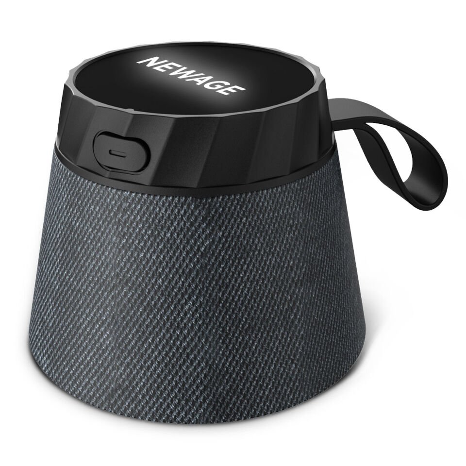 YANKI SİYAH BLUETOOTH MIKNATISLI IŞIKLI HOPARLÖR