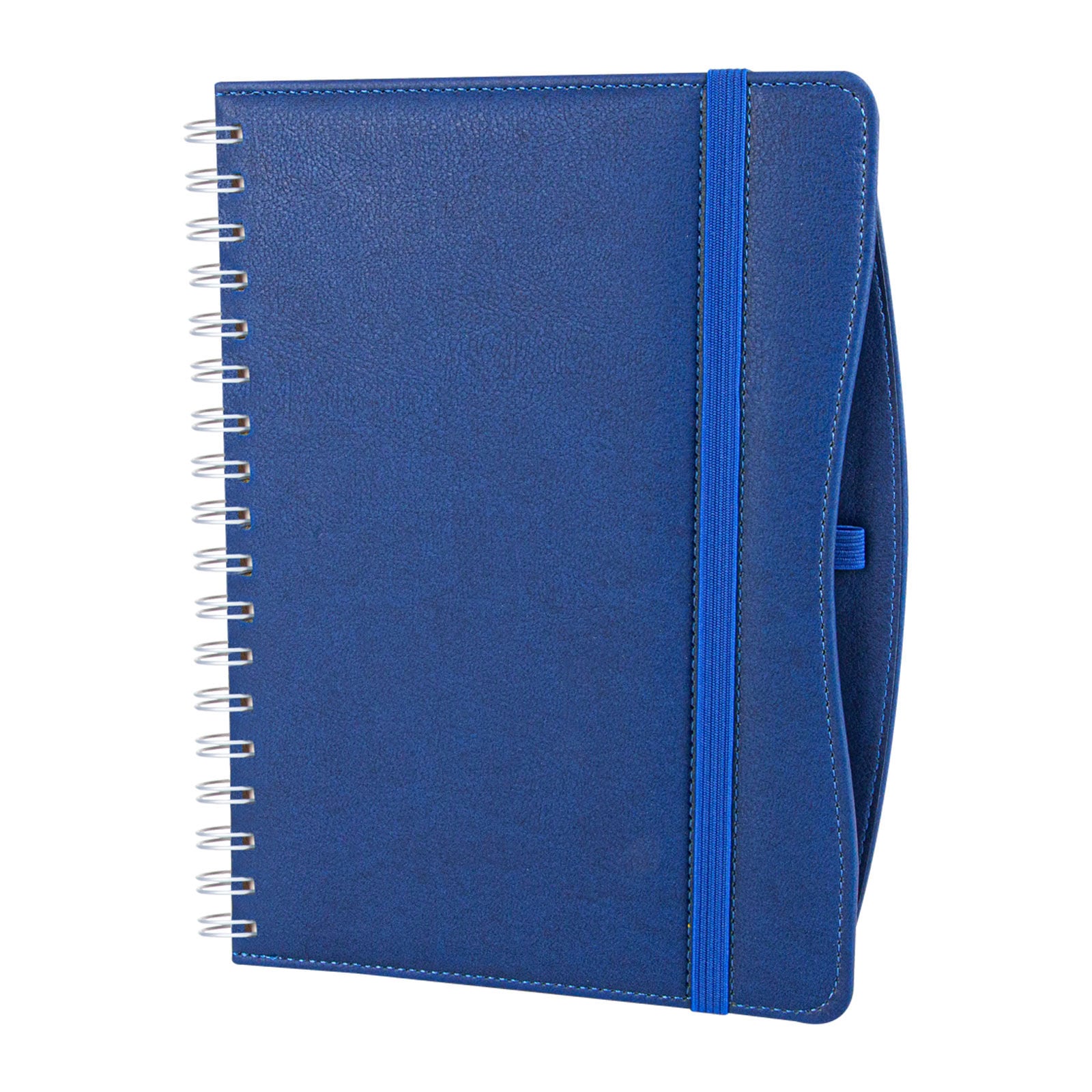 İVEDİK SİYAH SPİRALLİ TARİHLİ AJANDA Lacivert - 17X24 CM