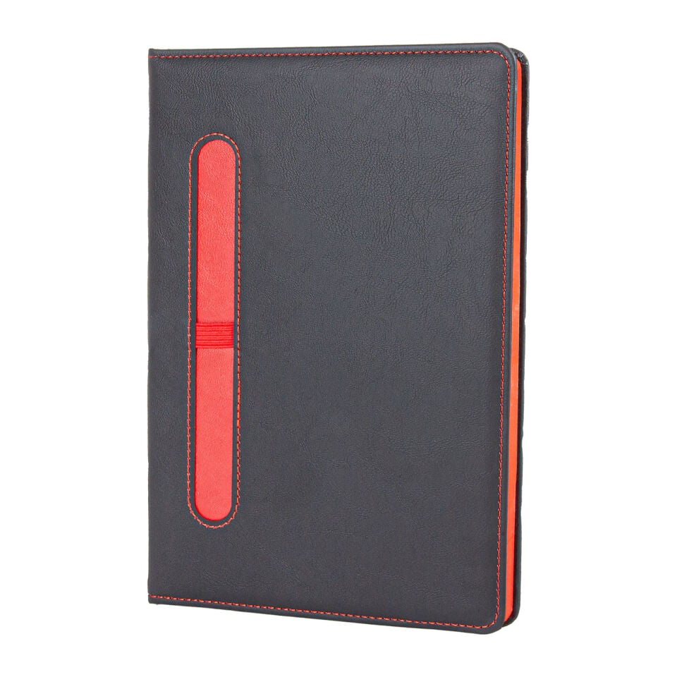ERGAZİ KIRMIZI TARİHLİ AJANDA Turuncu - 17X24 CM