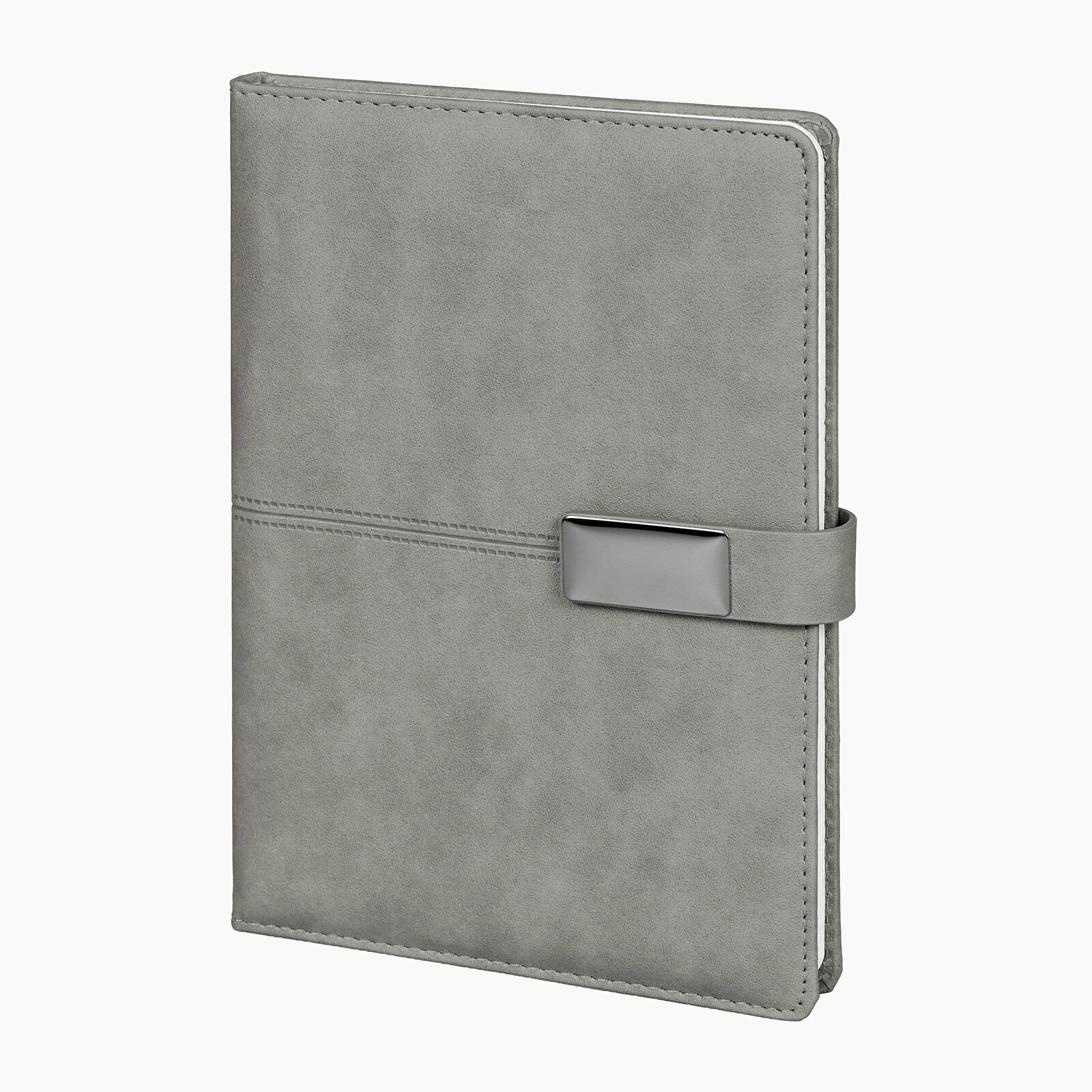 BEYSUKENT SİYAH TARİHSİZ DEFTER Gri - 15x21 CM