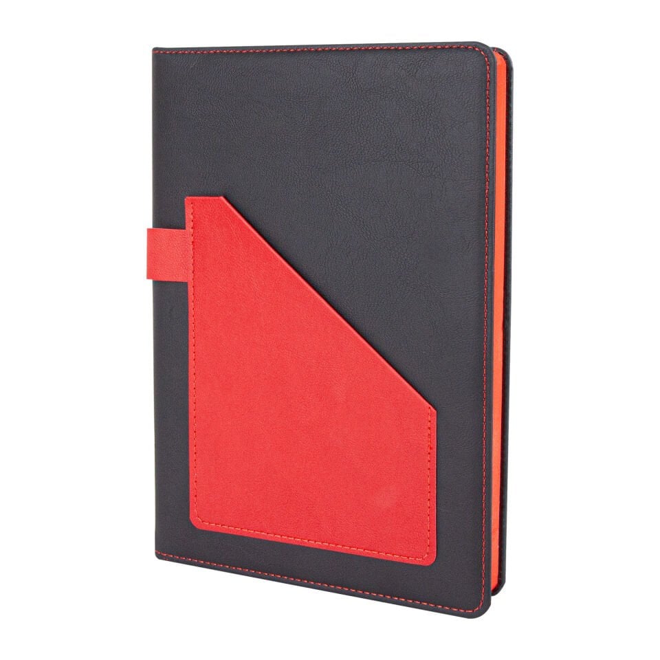 YAŞAMKENT TARİHLİ AJANDA Kırmızı - 17X24 CM