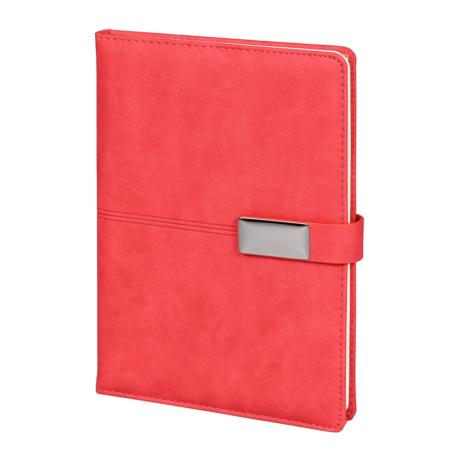 BEYSUKENT SİYAH TARİHSİZ DEFTER Kırmızı - 15x21 CM
