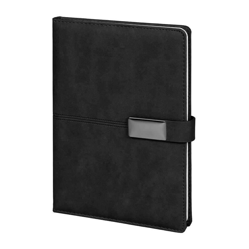 BEYSUKENT SİYAH TARİHSİZ DEFTER Siyah - 15x21 CM