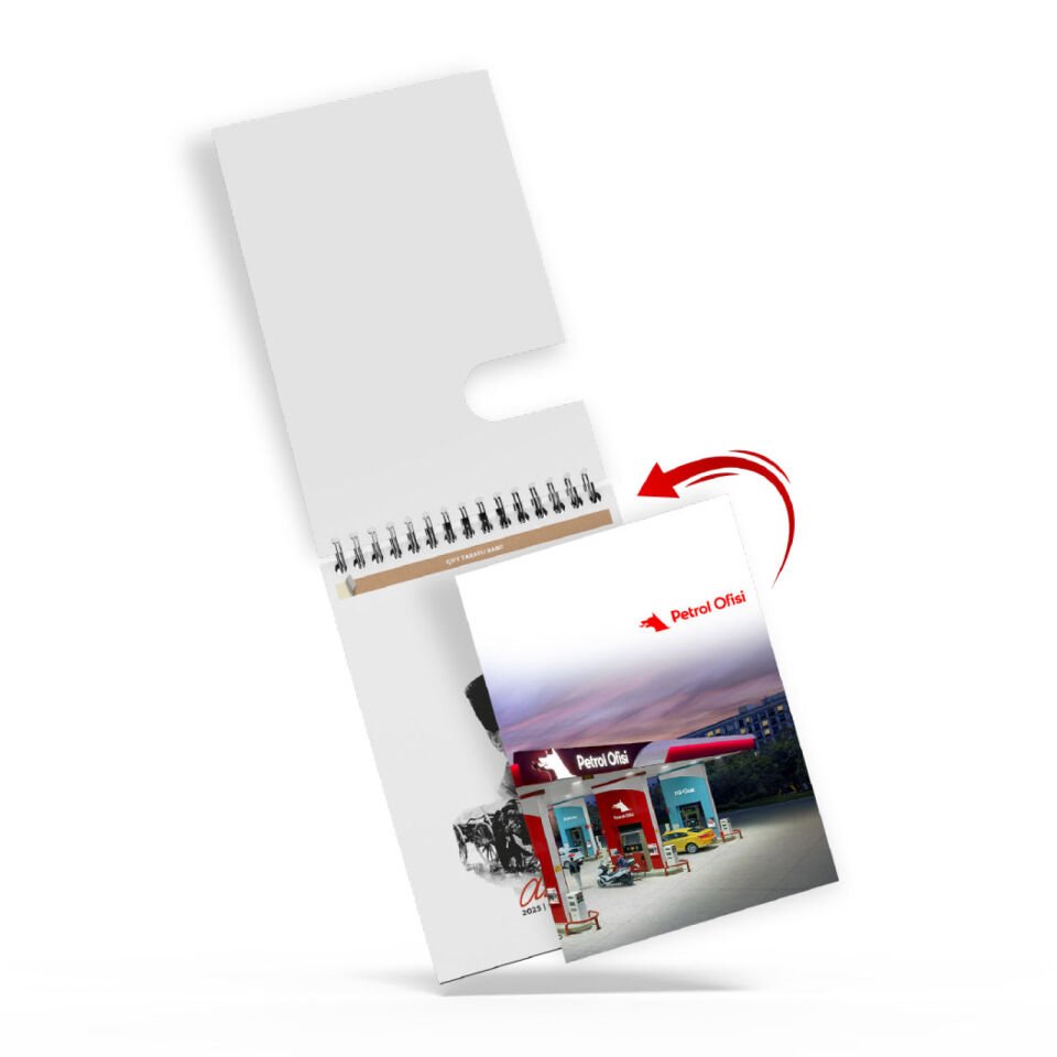 ALA-29 ATA SPİRALLİ A6 BLOKNOT