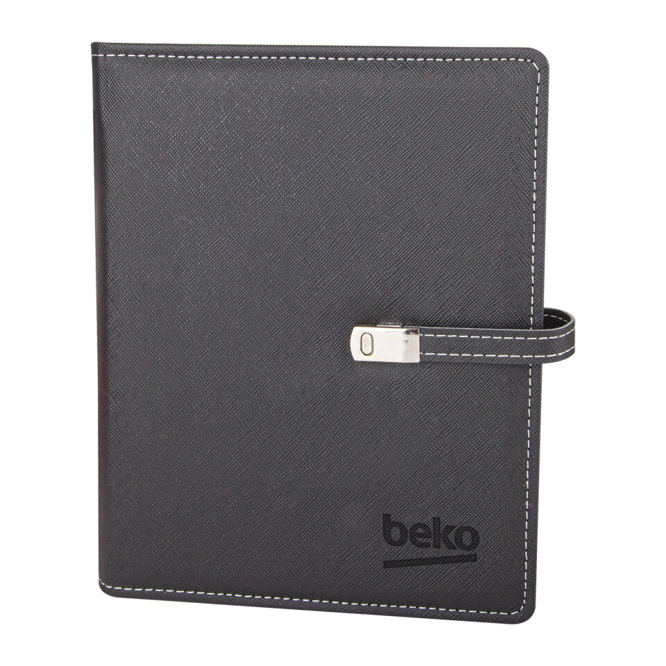 AYDINLIKEVLER SİYAH ORGANİZER DEFTER