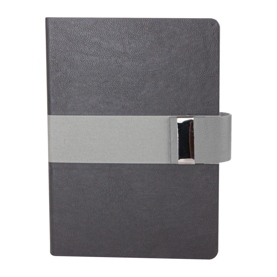 ARMADA SİYAH TARİHSİZ DEFTER (15X21 CM)