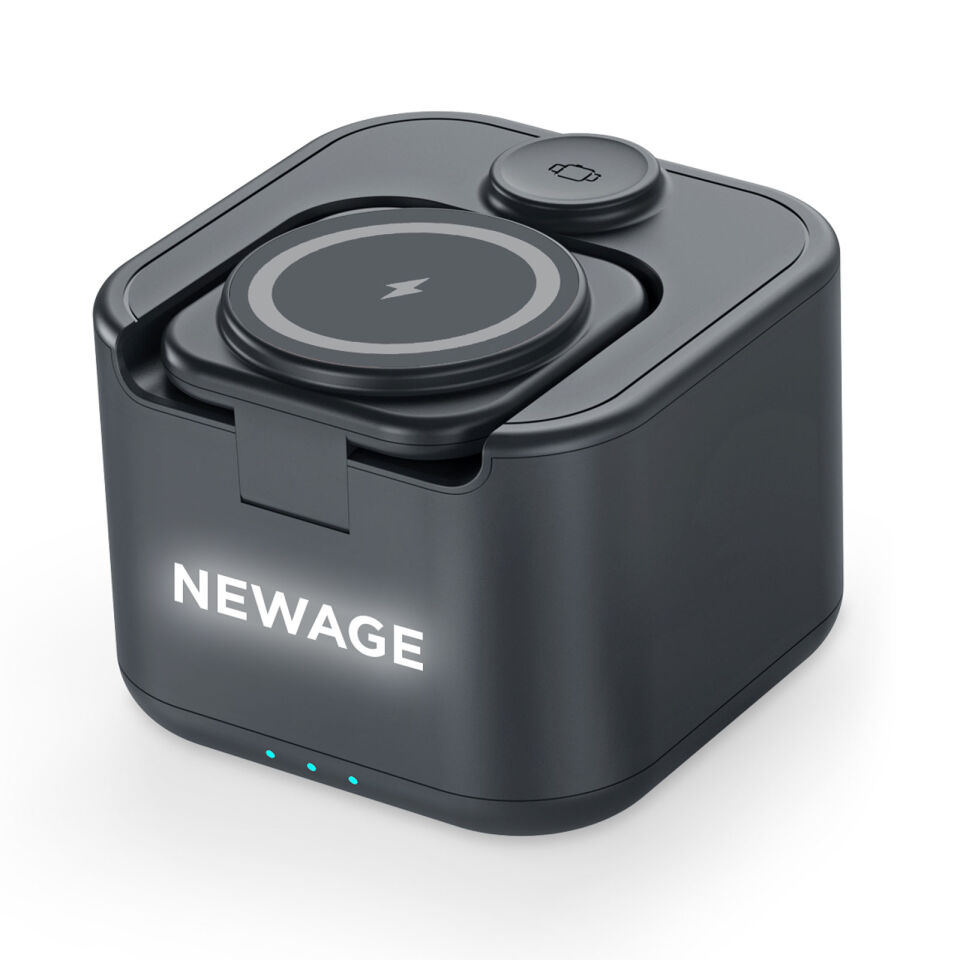 LOTUS SİYAH HOPARLÖR VE WIRELESS SARJ STANDI