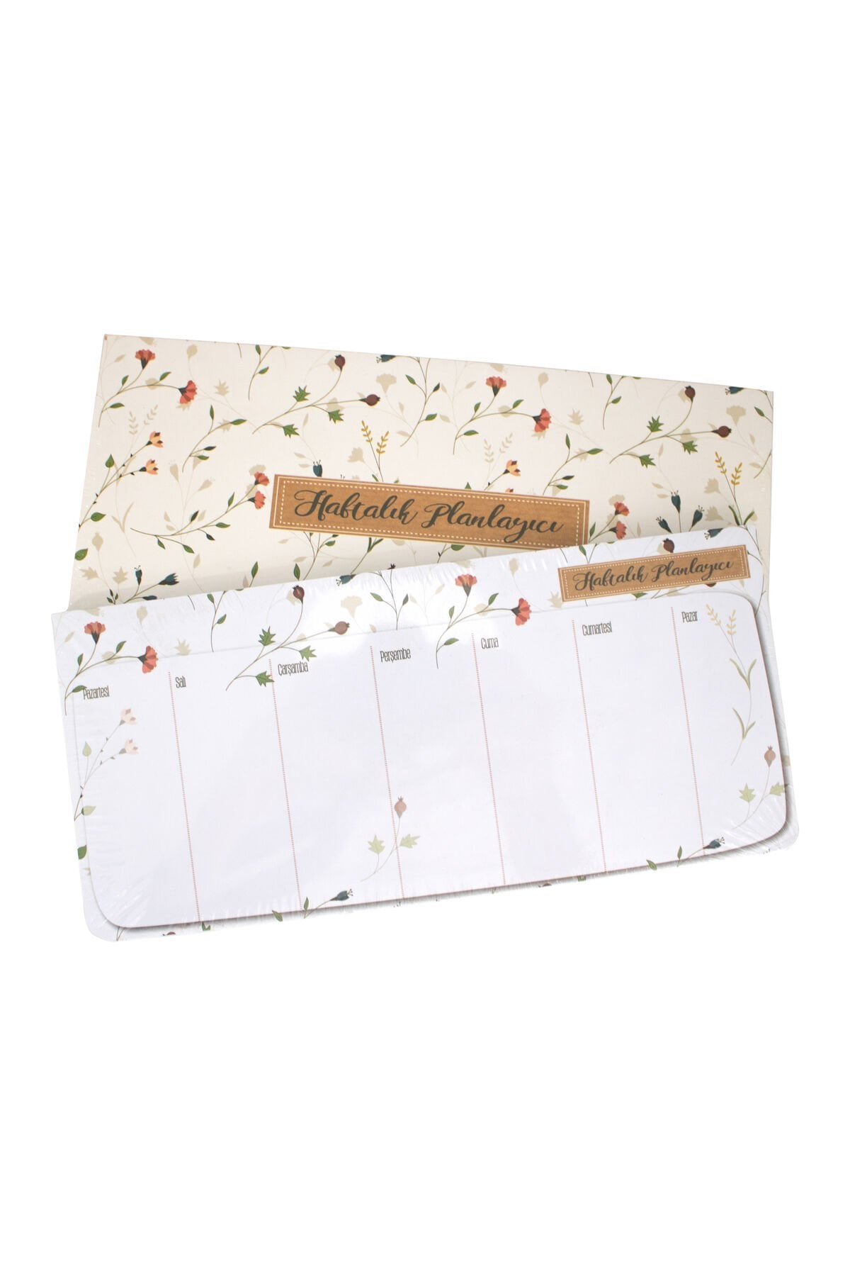 Haftalık Planlayıcı , Karanfil Desenli Planlayıcı