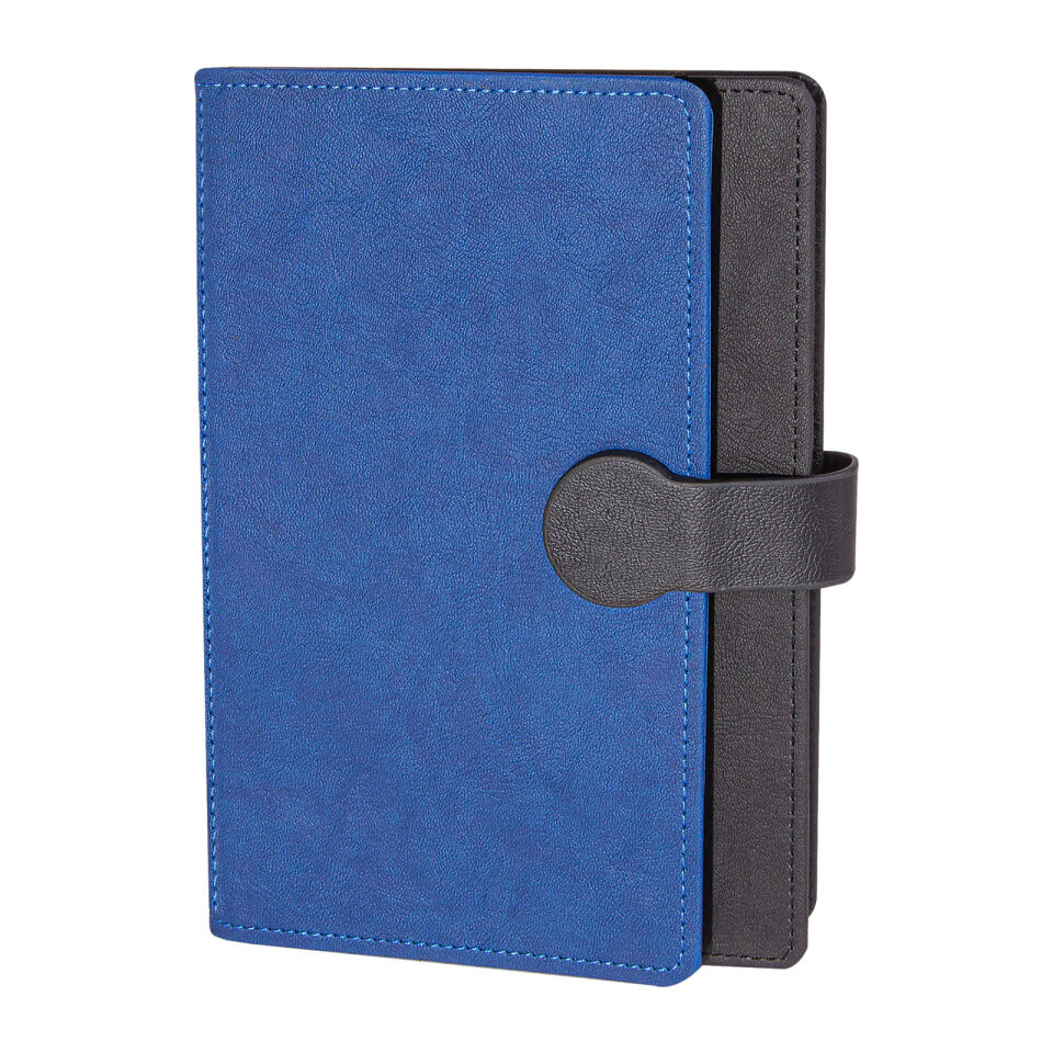 SARAY SİYAH TARİHSİZ DEFTER (15X21 CM) Lacivert