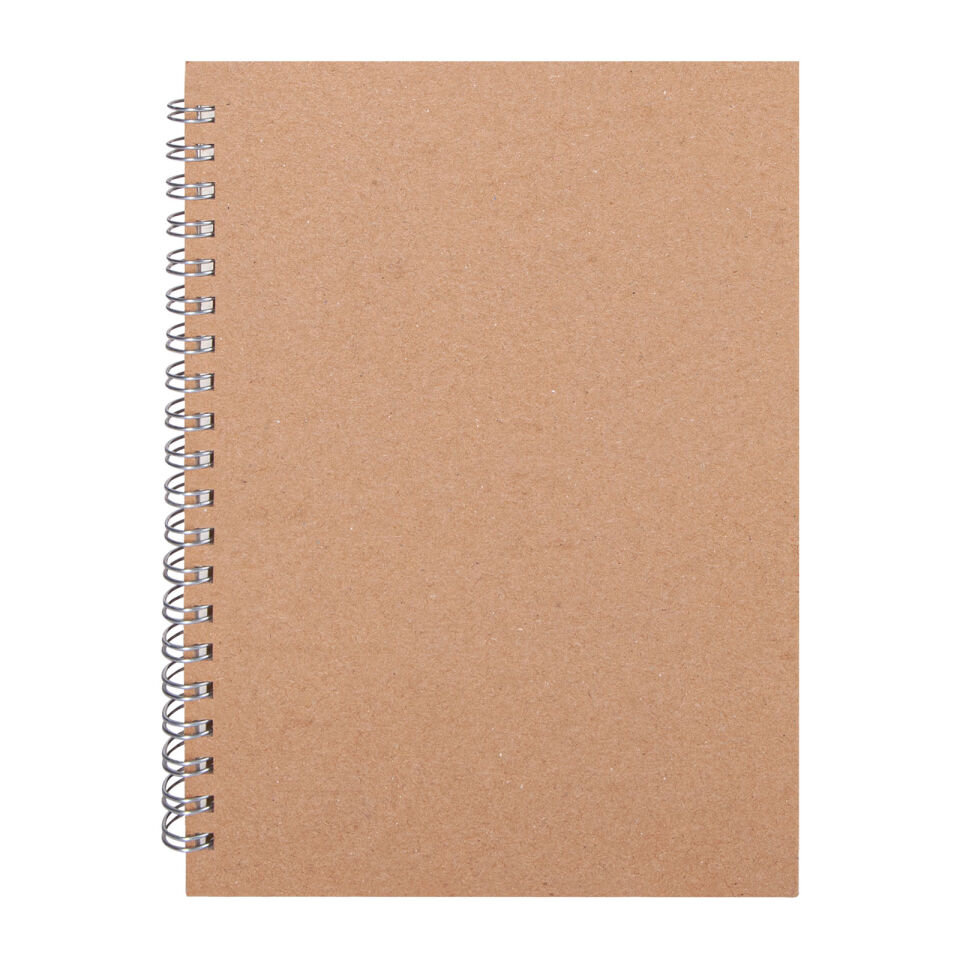 ATAPARK KRAFT SPİRALLİ DEFTER (13X18,5 CM)