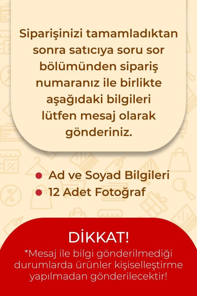 Kişiselleştirilebilir Aile Planlayıcı Takvim - Özelleştirilebilir Fotoğraf Baskılı Planlayıcı Takvim