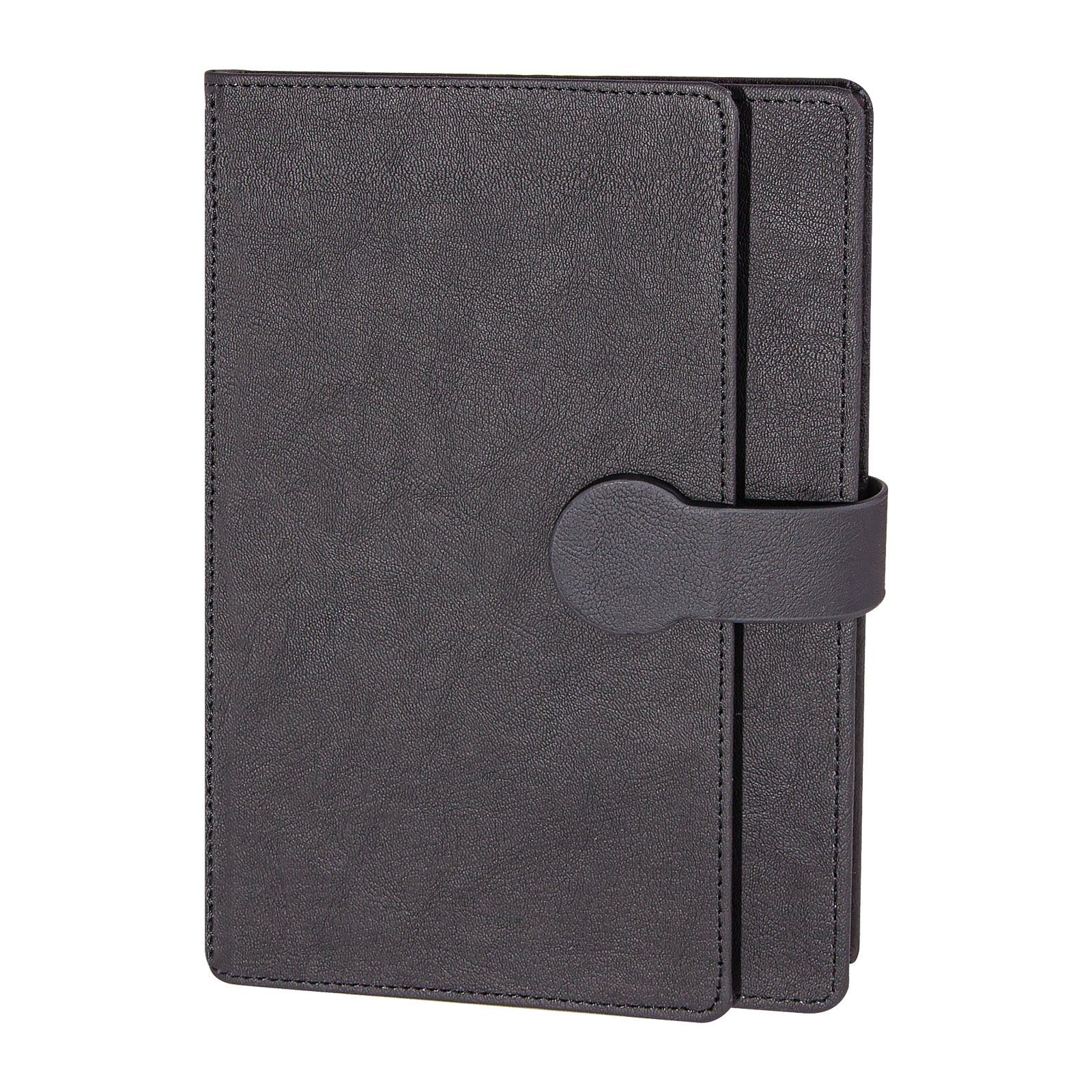 SARAY SİYAH TARİHSİZ DEFTER (15X21 CM) Siyah