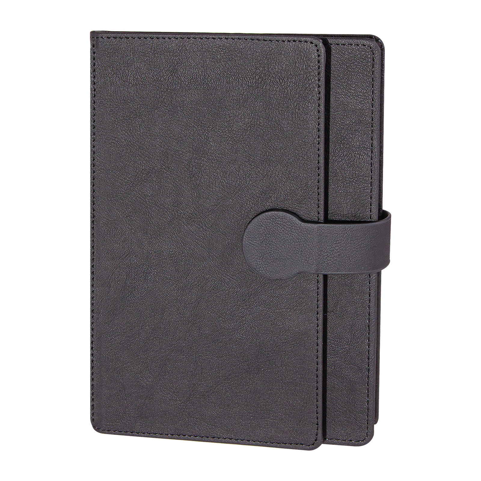 SARAY SİYAH TARİHSİZ DEFTER (15X21 CM) Siyah