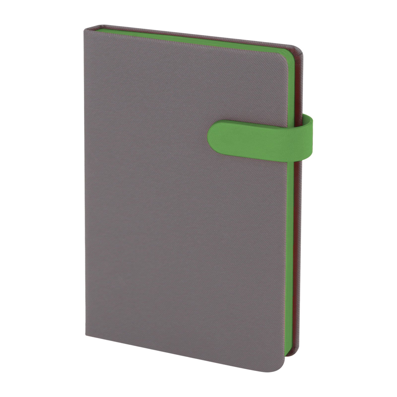 ORAN SİYAH TARİHSİZ DEFTER Yeşil - 13x21 CM