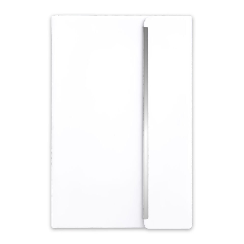 KEÇİÖREN SİYAH TARİHSİZ DEFTER Beyaz - 15x21 CM