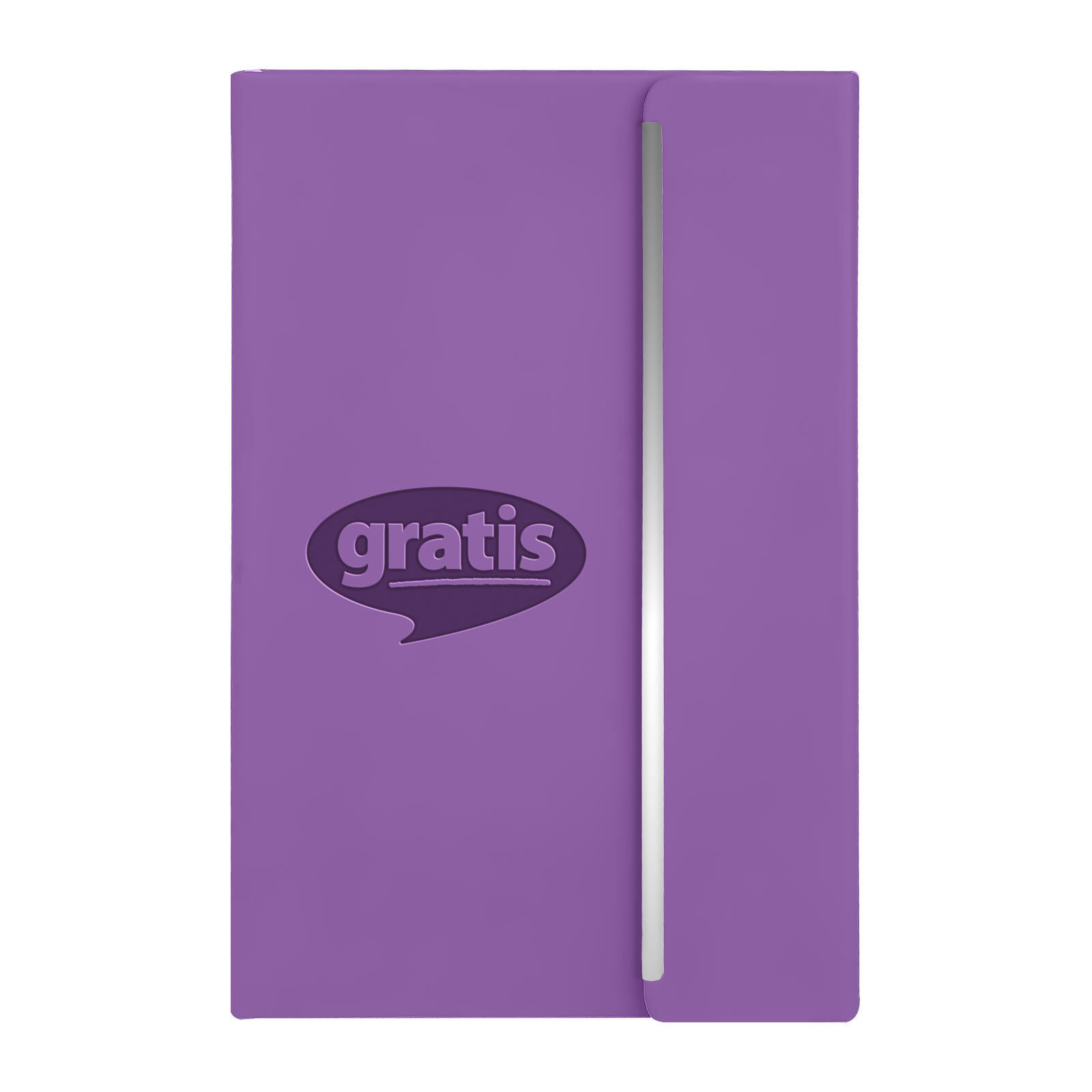 KEÇİÖREN SİYAH TARİHSİZ DEFTER Mor - 15x21 CM