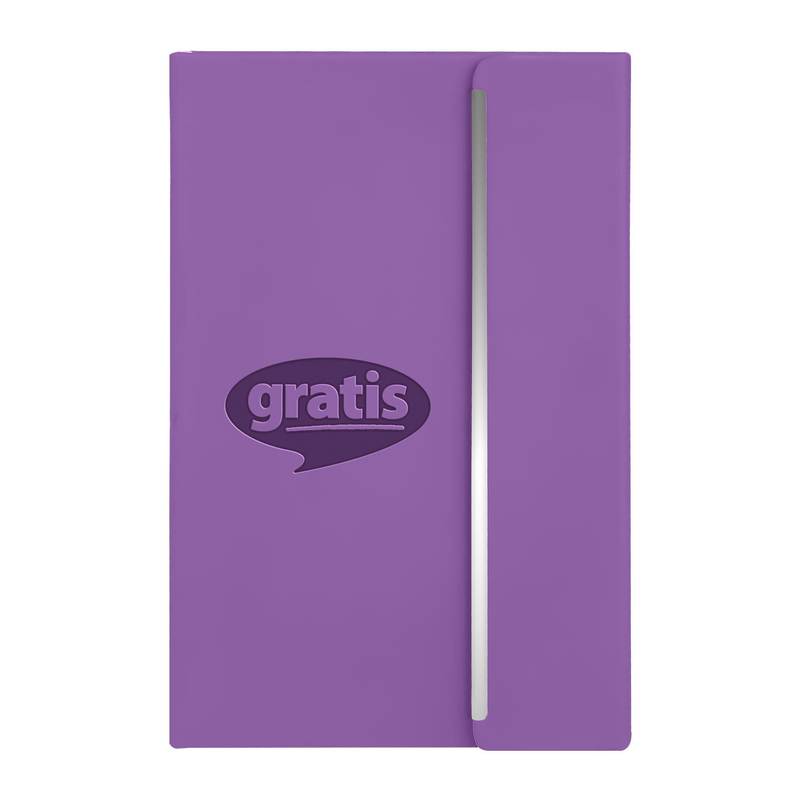 KEÇİÖREN SİYAH TARİHSİZ DEFTER Mor - 15x21 CM