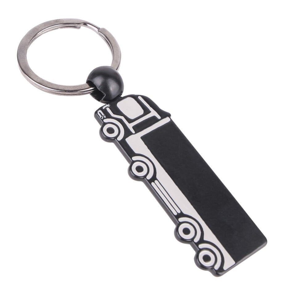 YOLDAŞ SİYAH TEK YÖN METAL ANAHTARLIK