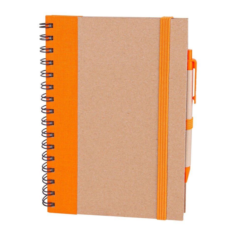 PURSAKLAR SİYAH SPİRALLİ TARİHSİZ DEFTER Siyah - 15x21 CM