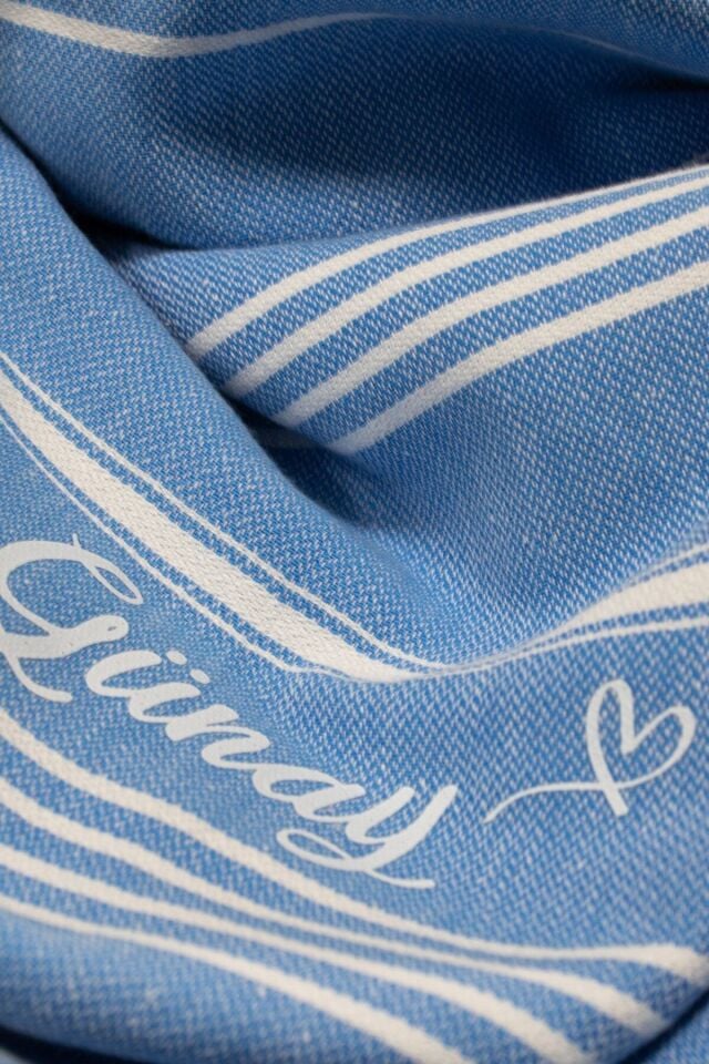 Kişiselleştirilebilir İsim Baskılı Peştemal Yerli Pamuk 100x180cm (XL) Peştamal ve Plaj Havlusu Pembe - 100 x 180