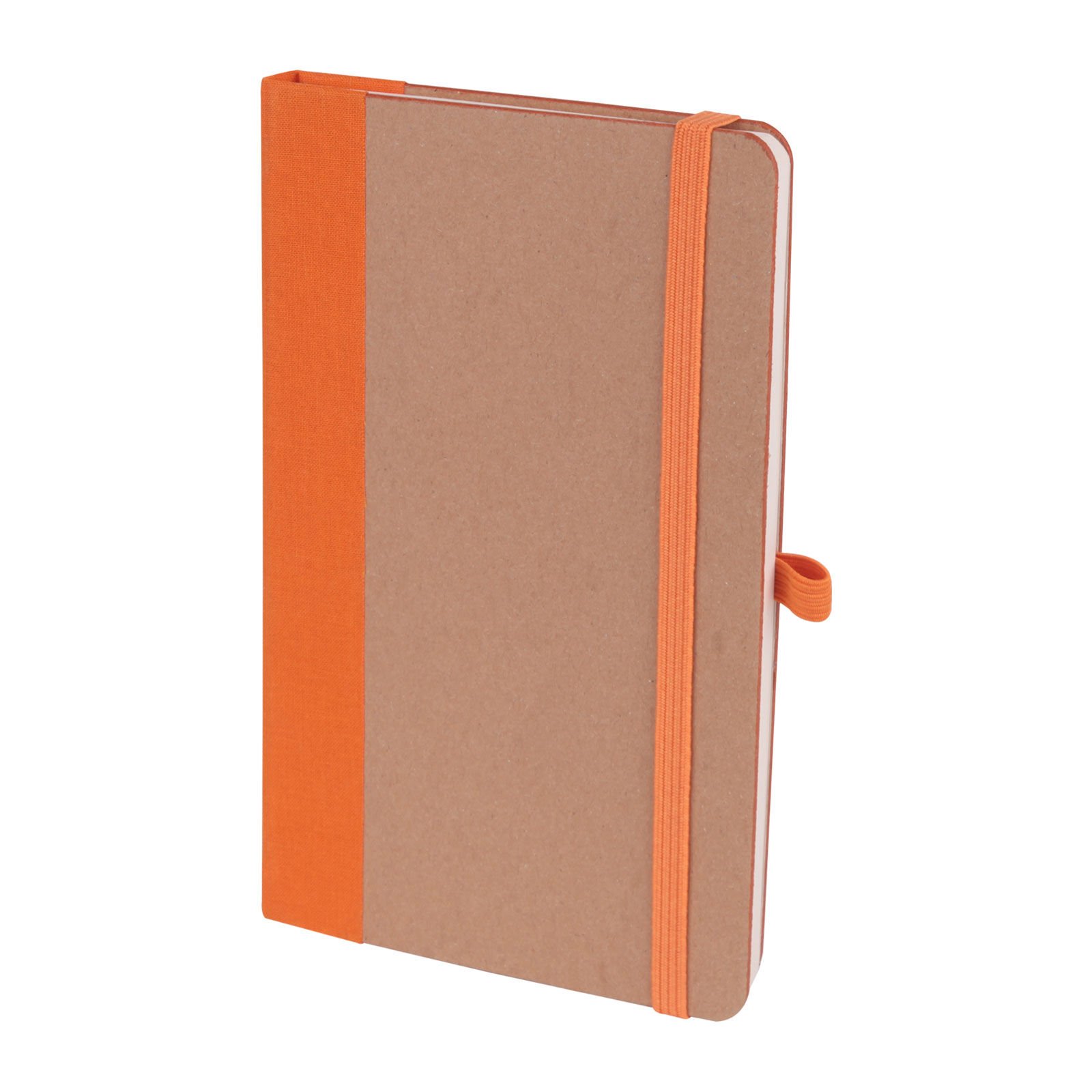 SİTELER SİYAH TARİHSİZ DEFTER Turuncu - 13x21 CM