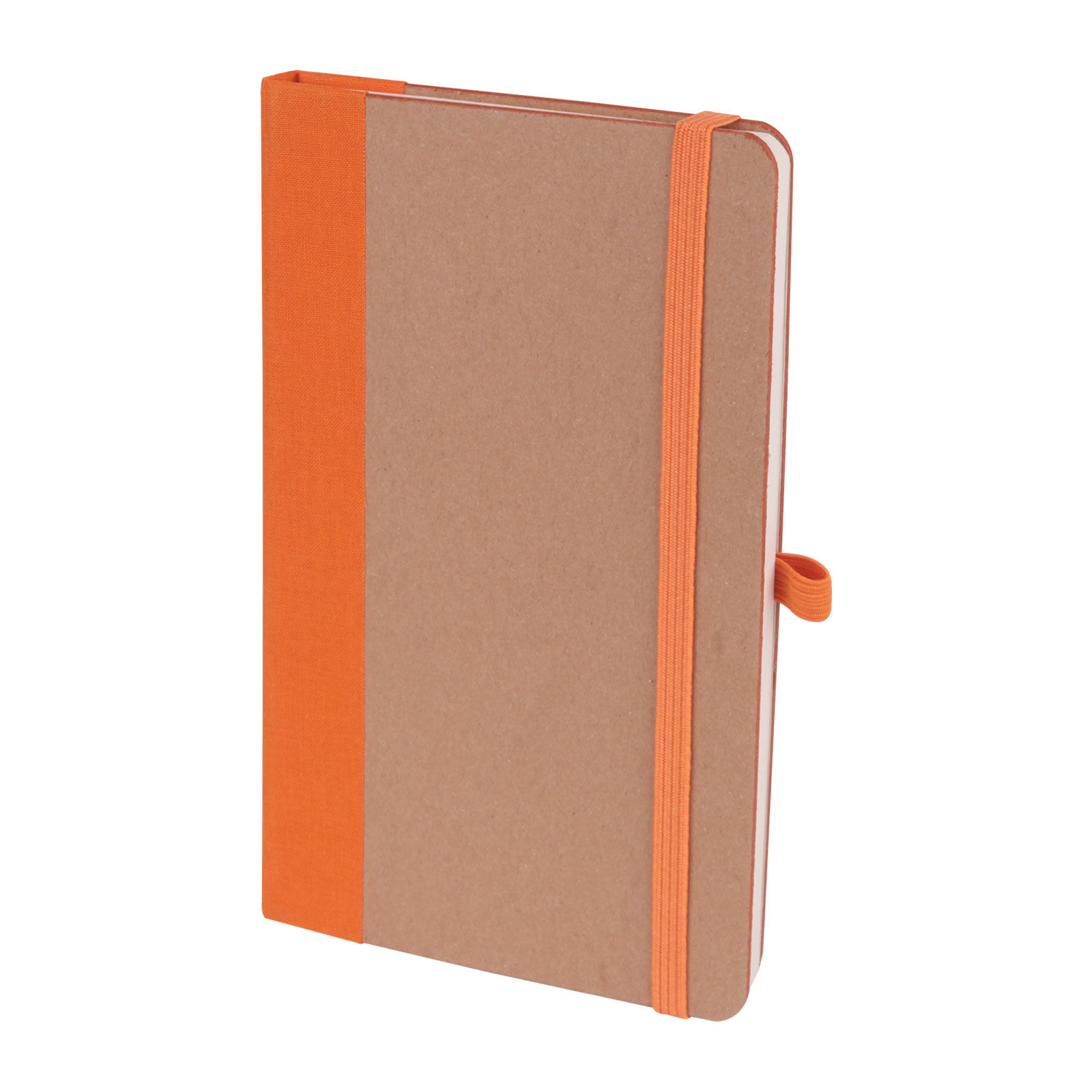 SİTELER SİYAH TARİHSİZ DEFTER Turuncu - 13x21 CM