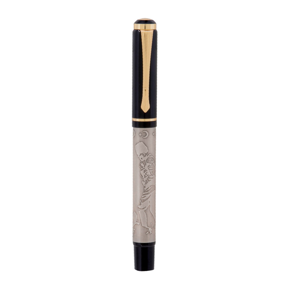 HEKİMHAN KABARTMALI METAL ROLLER KALEM