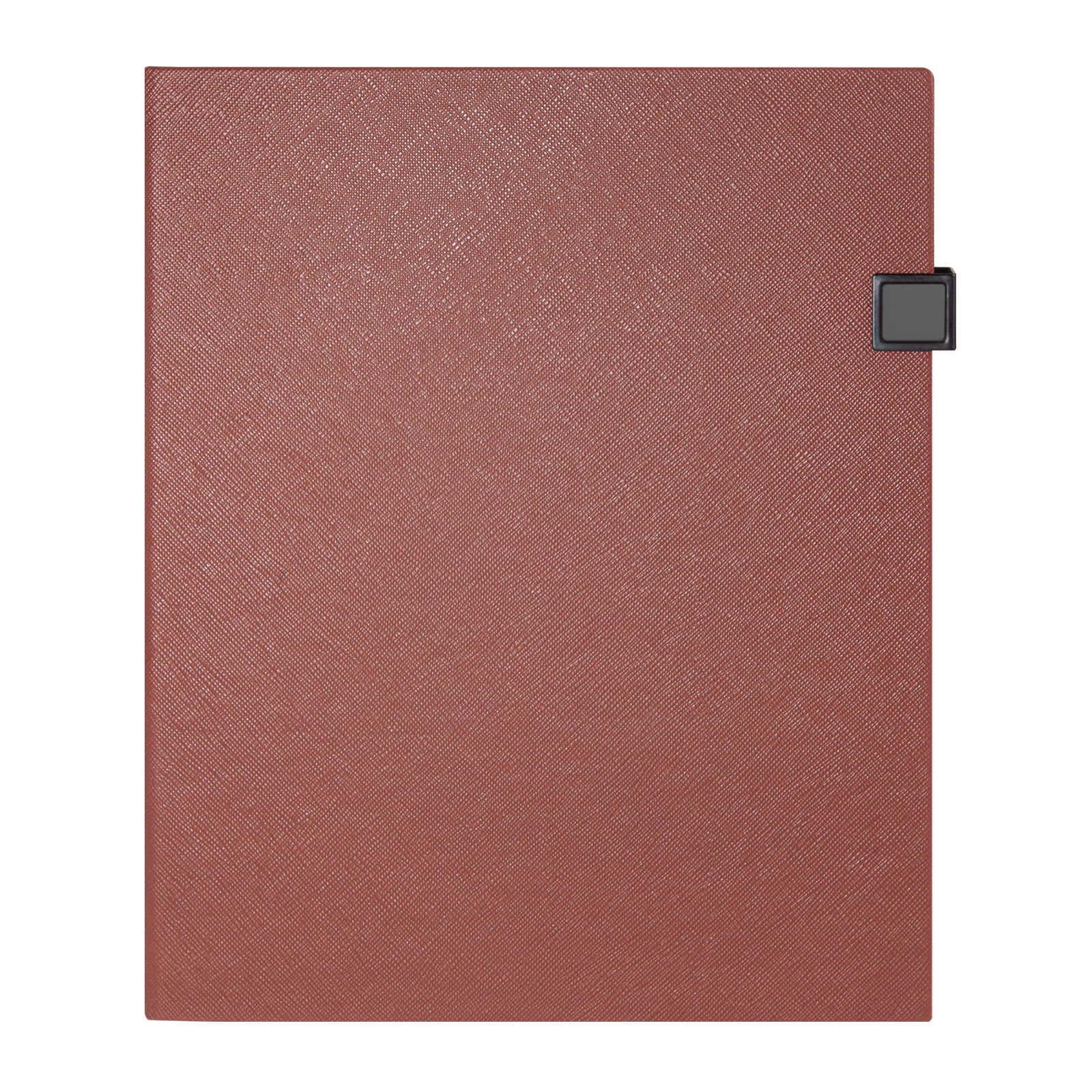 ESAT SİYAH TARİHSİZ DEFTER Taba - 19X25 CM