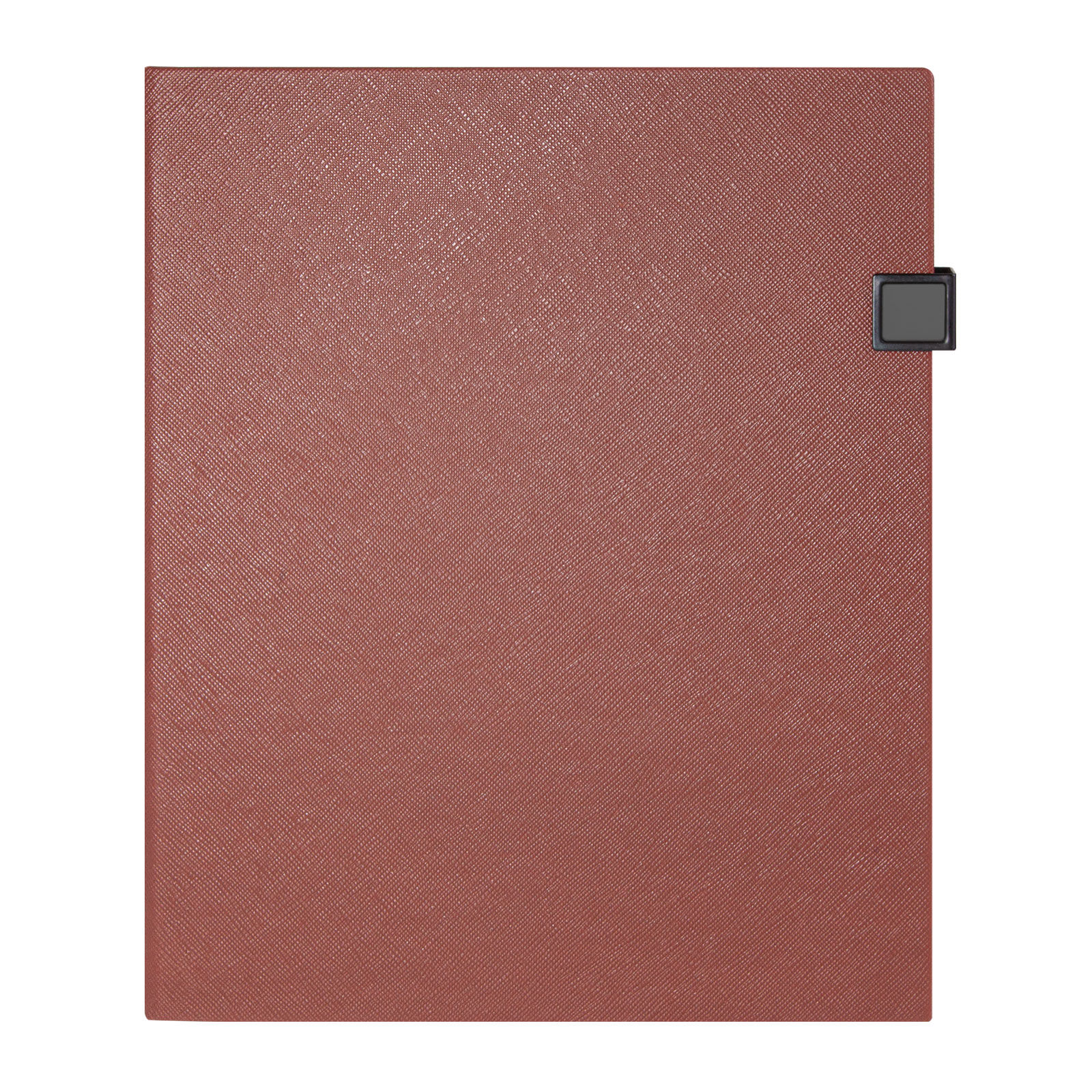 ESAT SİYAH TARİHSİZ DEFTER Taba - 19X25 CM
