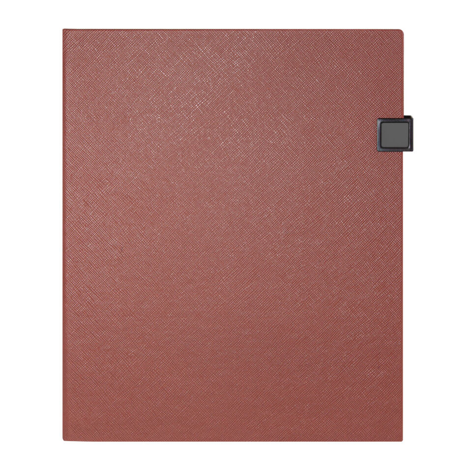 ESAT SİYAH TARİHSİZ DEFTER Taba - 19X25 CM
