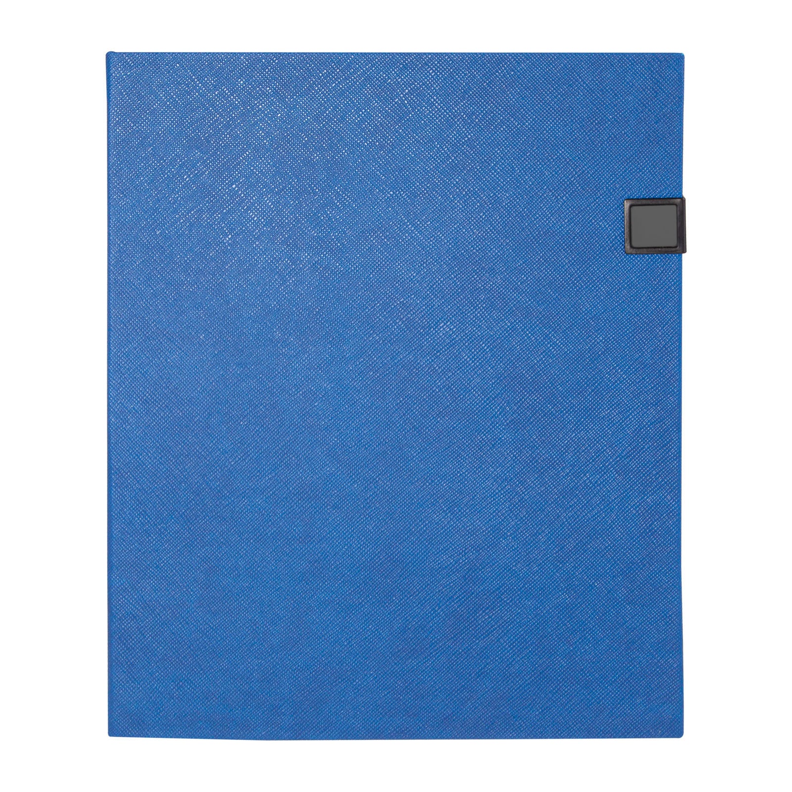 ESAT SİYAH TARİHSİZ DEFTER Lacivert - 19X25 CM